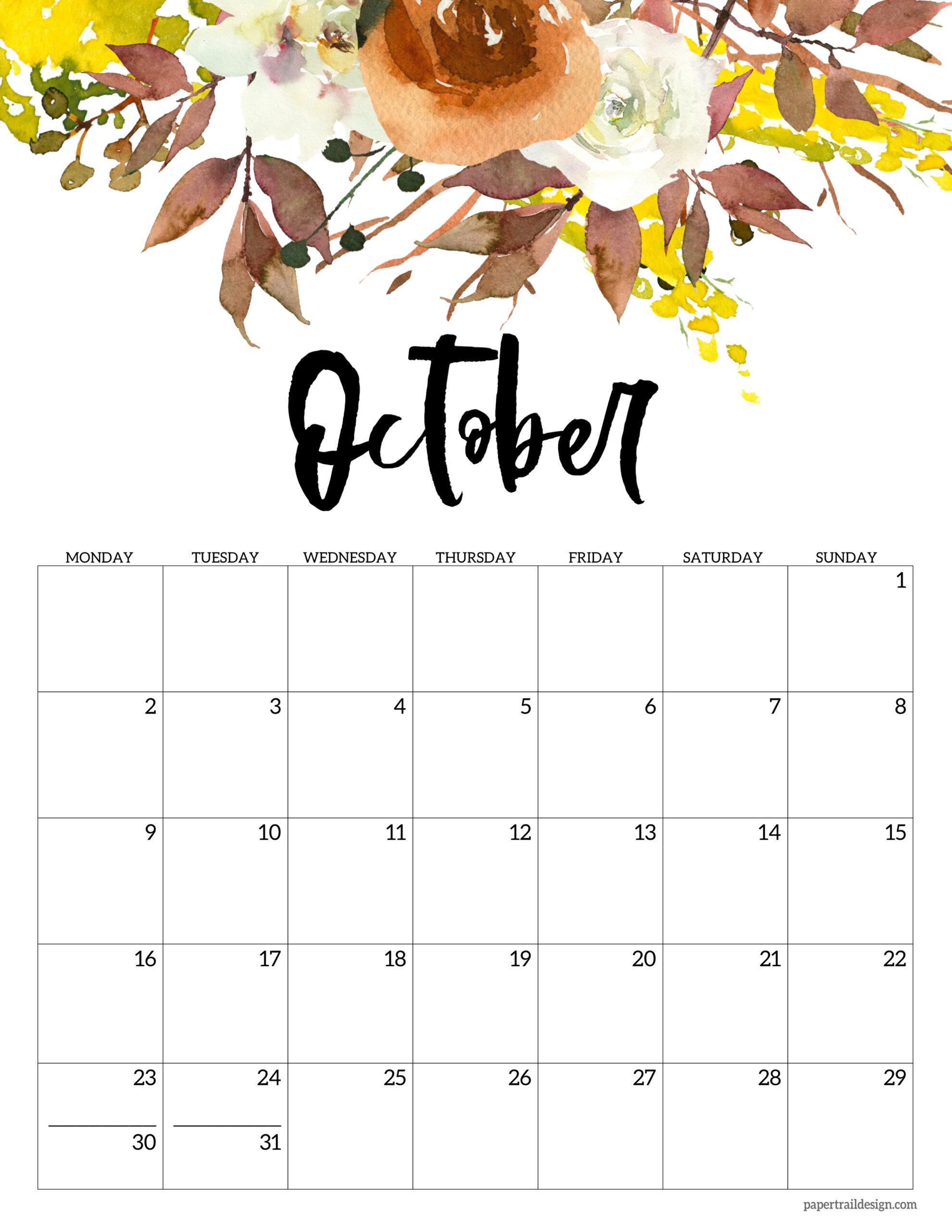 October 2023 Calendar Starting Monday Get Latest Map Update