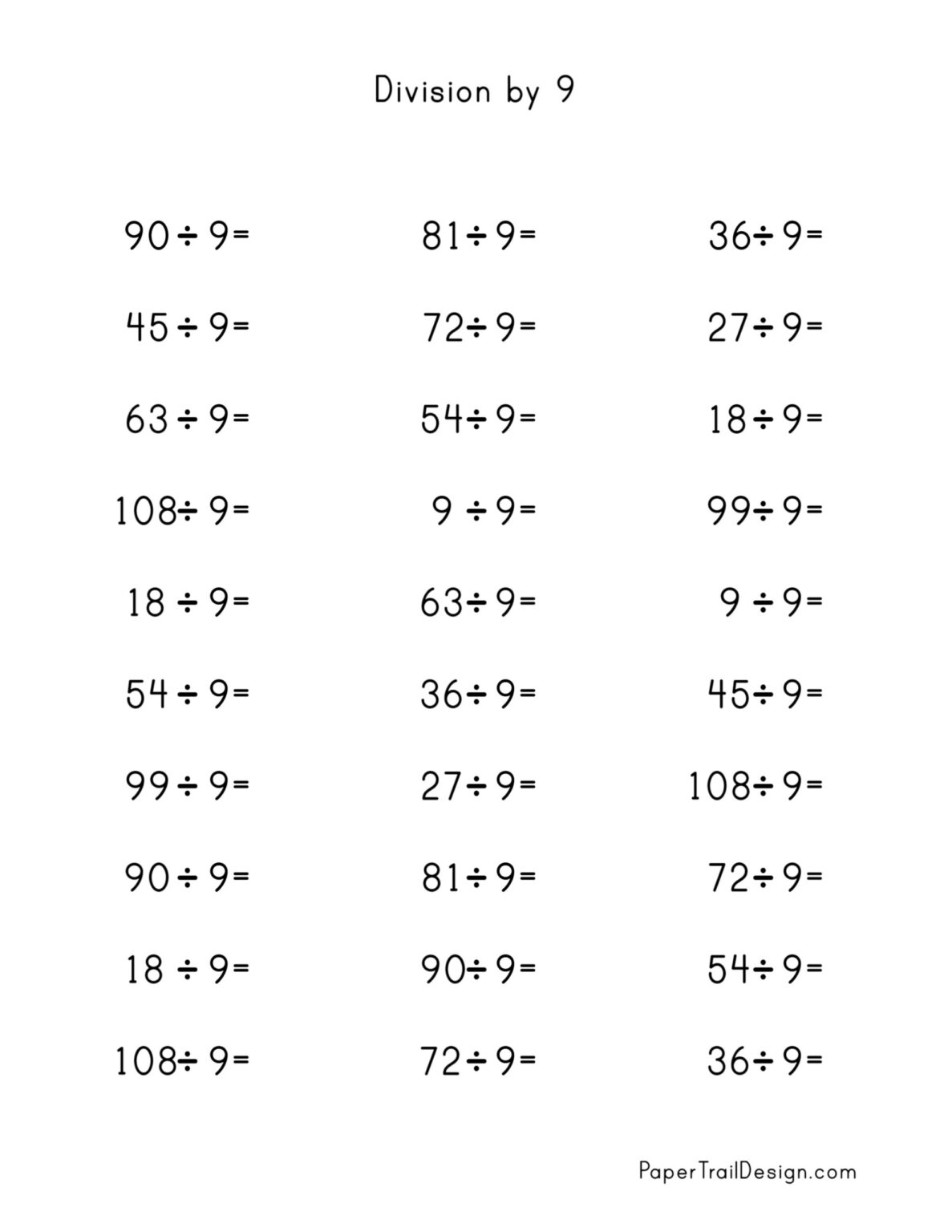 division-worksheets-for-division-facts-1-12-paper-trail-design