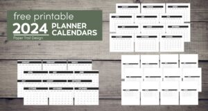 Calendars Archives - Paper Trail Design