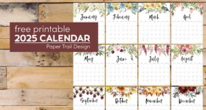 Calendars Archives - Paper Trail Design